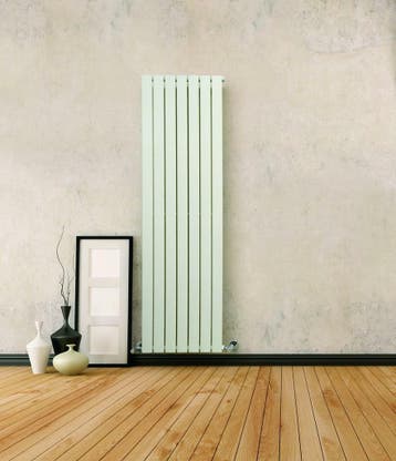 Sanifun design radiator Boston 1800 x 480 Wit, Nieuw, Radiator