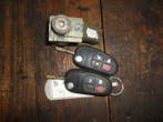 Jaguar XJ deurslot + sleutels C2C20521, Ophalen of Verzenden, Gebruikt, Jaguar