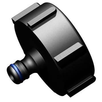 IBC adapter S60x6 met Gardena koppeling, Ophalen of Verzenden, Nieuw, Kunststof