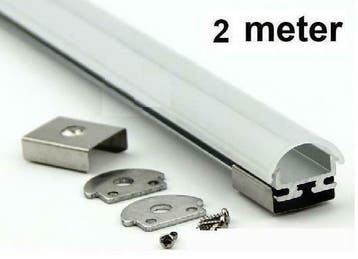 LED Profiel 2 meter - bold, Verzenden