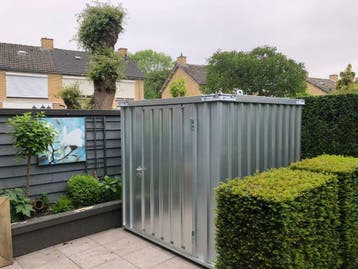 Demontabele materiaalcontainer!, Bricolage & Construction, Conteneurs, Ophalen