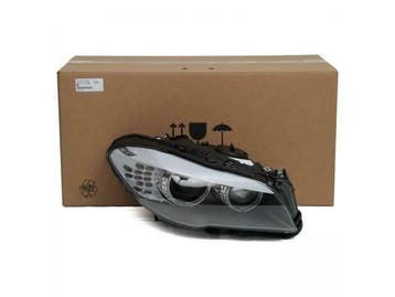 ORIGINELE BMW Koplamp BI-XENON rechts 63117271908 voor 5 Ser, Ophalen of Verzenden