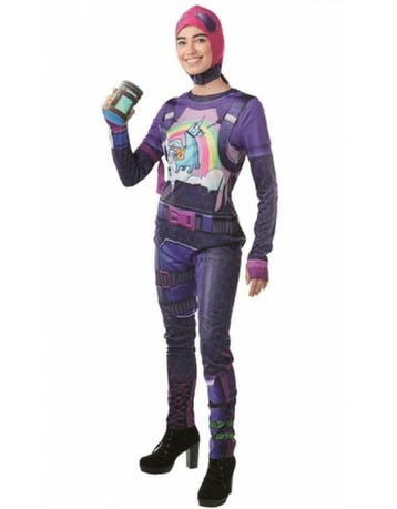 Fortnite Brite bomber kostuum, Ophalen of Verzenden, Nieuw