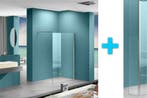 Eco-Combi Nano Inloopdouche + zijwand 800x300 8mm, Huis en Inrichting, Ophalen of Verzenden, Nieuw