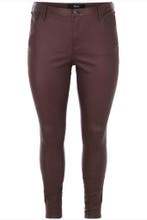 Broek Zizzi Amy colour coating maat 44, Verzenden, Nieuw
