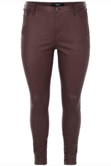 Broek Zizzi Amy colour coating maat 44, Verzenden, Nieuw