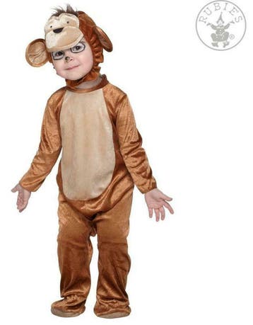 Baby Aapje pluche dier kostuum, Ophalen of Verzenden, Nieuw