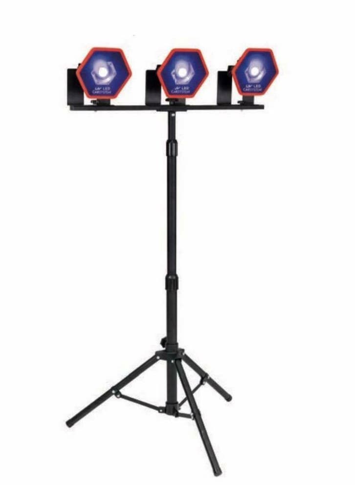 CARSYSTEM UVnow! droogstraler lamp set CS-UV-NOW-x, Doe-het-zelf en Bouw, Gereedschap | Overige machines, Nieuw