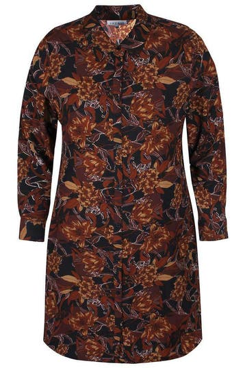 Blouse ALKE Zhenzi lang bloem print maat 50/52, Kleding | Dames, Verzenden, Nieuw