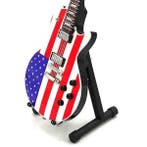 Miniatuur Gibson Les Paul gitaar met gratis standaard, Verzenden, Beeldje, Replica of Model