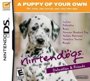 Nintendogs Dalmatian & Friends (Losse Cartridge) (DS Games), Games en Spelcomputers, Games | Nintendo DS, Ophalen of Verzenden