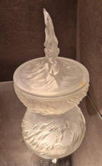 Walther und Sohn - Plateau - poisson-lune - Cristal, Antiquités & Art