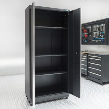 Datona Premium werkplaatskast 90 cm breed - Datona - Zwart, Ophalen of Verzenden, Nieuw