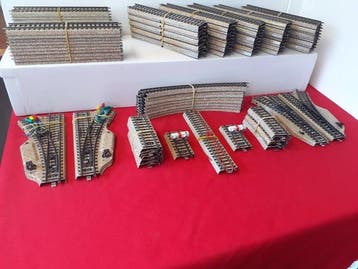 Märklin H0 - 5100/5200 serie - Modeltreinsporen (96) -, Nieuw