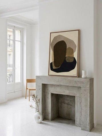 Valérie Bernier - RUE BAUDELIQUE - 70x50cm, Antiek en Kunst