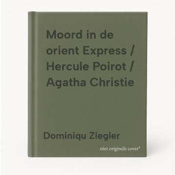Moord in de orient Express / Hercule Poirot / Agatha, Verzenden, Dominiqu Ziegler
