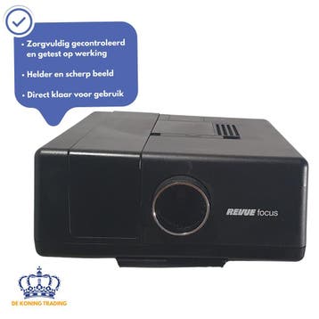 Revue Focus 400 AFM | Diaprojector | Dia Projector | AF, Audio, Tv en Foto, Verzenden, Zo goed als nieuw