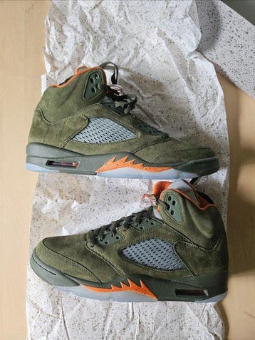 Air Jordan - Air Jordan 5 - Baskets montantes - Taille : EU, Kleding | Heren, Schoenen, Nieuw