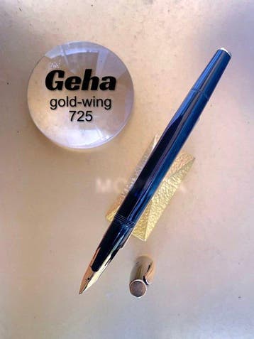 Geha - Gold-Wing 725 - Pen, Nieuw