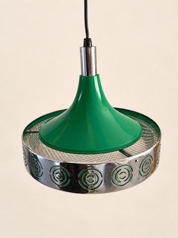 Massive - Lamp - Plastic - Space Age-Vintage