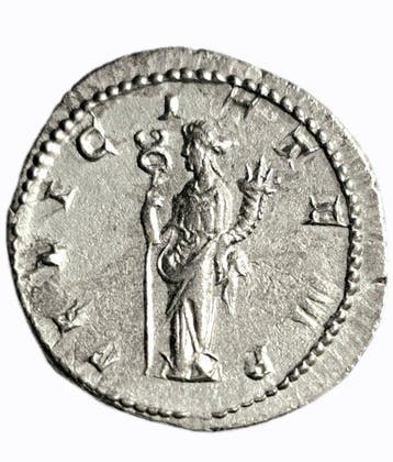 Romeinse Rijk. Gordian III (238-244 n.Chr.). Antoninianus, Postzegels en Munten