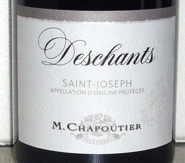 2022 Saint-Joseph Deschants - Michel Chapoutier - Rhône -, Verzamelen, Wijnen