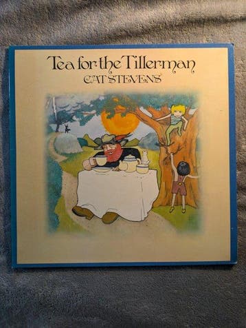 Cat Stevens, Simon & Garfunkel - 11 x albums including Tea, Nieuw in verpakking