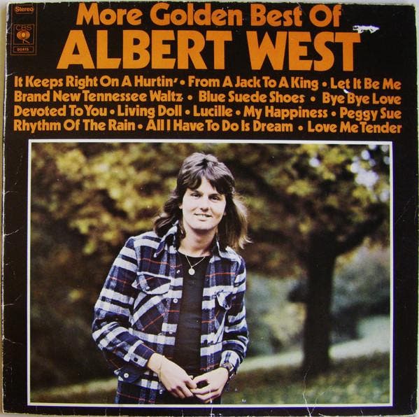 Albert West - More Golden Best Of Albert West, Cd's en Dvd's, Vinyl | Pop, Gebruikt, Verzenden