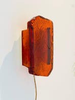 Vitrika - Vi-Tre-Kan - Wandlamp - Glas Lampet 18104 - Amber