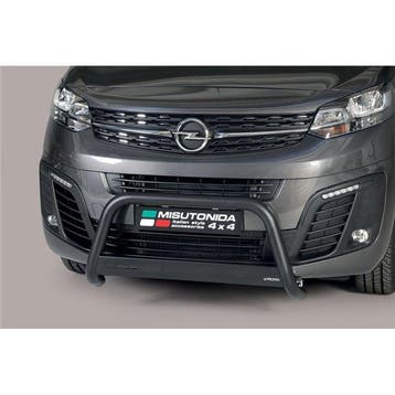 Pushbar | geschikt voor Opel | Zafira Life 2020- 4d bus | RV, Verzenden