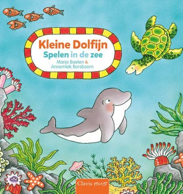 Spelen in de zee / Kleine Dolfijn 9789044845396 Marja Baeten, Verzenden, Marja Baeten