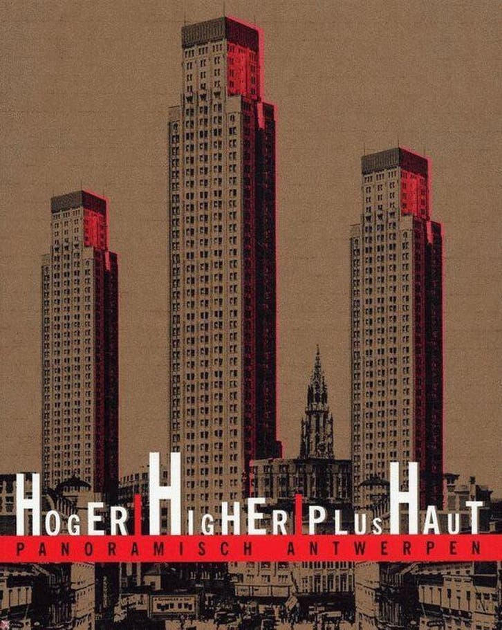 Hoger / higher / plus haut 9789058264244, Livres, Art & Culture | Architecture, Envoi