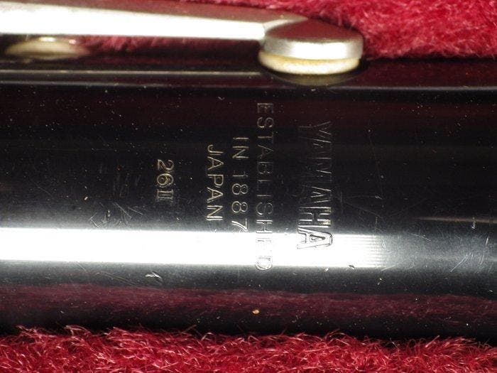 Yamaha - YCL-26II - - Klarinet - Japan, Musique & Instruments, Instruments à vent | Flûtes à bec