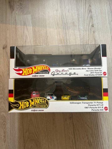 Hot Wheels 1:64 - Voiture miniature (3) - Jay Lenos Garage
