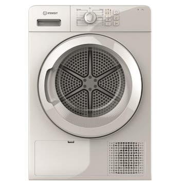 Indesit Ytcm087b - Condensdroger - 7 kg - 67 dB -, Ophalen of Verzenden, Nieuw