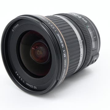 Canon EF-S 10-22mm F/3.5-4.5 USM | Occasion, Ophalen of Verzenden