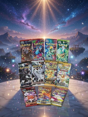 nu ook losse pakjes Pokémon!. diverse sets al vanaf €1,65!!, Hobby en Vrije tijd, Verzamelkaartspellen | Pokémon, Ophalen of Verzenden