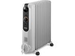 DeLonghi Radia-s Easytronic - Oliegevulde kachel - 2500W -, Verzenden, Zo goed als nieuw