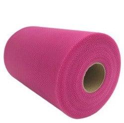 Lint Tule C15 Rose 15 cm rol 22 meter