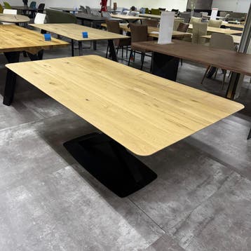 Bert Plantagie Eettafel Table Talk Oxxi - Ongebruikt, Verzenden, Zo goed als nieuw, Overige houtsoorten, 150 tot 200 cm