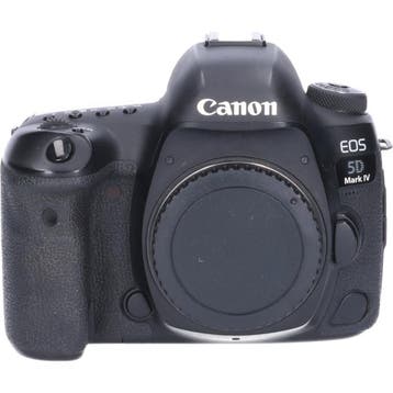 Tweedehands Canon EOS 5D Mark IV Body CM2243, Audio, Tv en Foto, Ophalen of Verzenden, Gebruikt, Canon