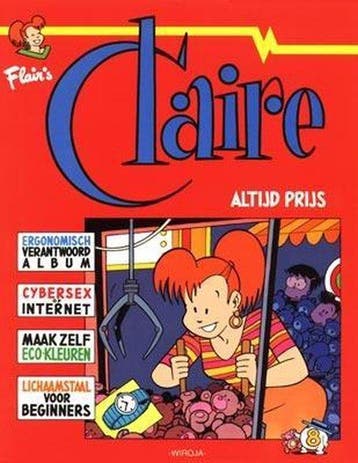 Altijd prijs / Claire / 8 9789072240149 R. van der Kroft, Verzenden, R. van der Kroft
