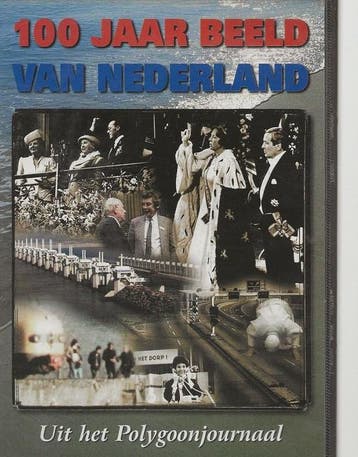 100 JAAR BEELD VAN NEDERLAND (POLYGOON/NOS) DVD, CD & DVD, DVD | Documentaires & Films pédagogiques, Verzenden