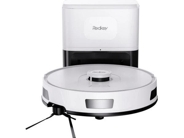 Veiling - Redkey R11 - Robotstofzuiger - Zuig- en dweilcombi, Electroménager, Aspirateurs