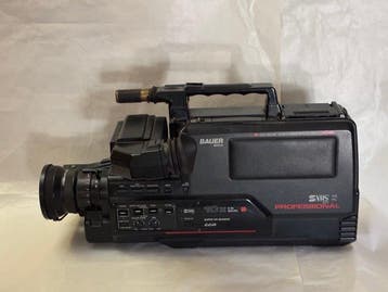 Bauer VCC 550 AF Videocamera S_VHS