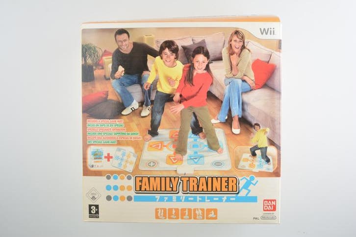 Family Trainer Pack [Complete], Consoles de jeu & Jeux vidéo, Consoles de jeu | Nintendo Wii, Envoi