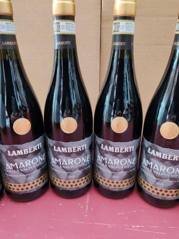 2019 Lamberti - Amarone della Valpolicella - 6 Bouteilles, Collections