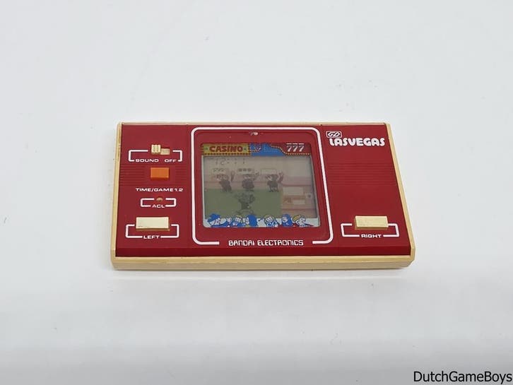 Game & Watch - LCD - Bandai - Las Vegas, Games en Spelcomputers, Games | Overige, Gebruikt, Verzenden