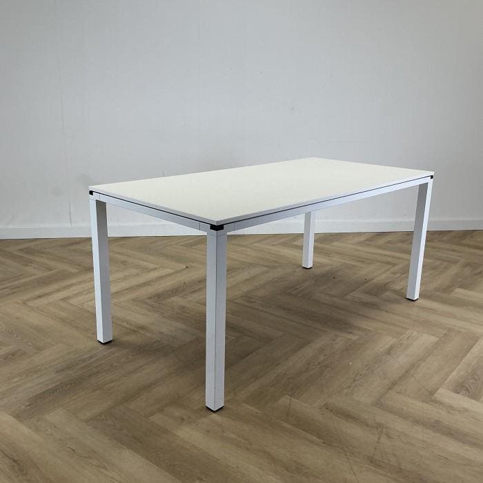 Ahrend 200 vergader-kantinetafel 160x80 cm,  wit, Articles professionnels, Aménagement de Bureau & Magasin | Mobilier de bureau & Aménagement