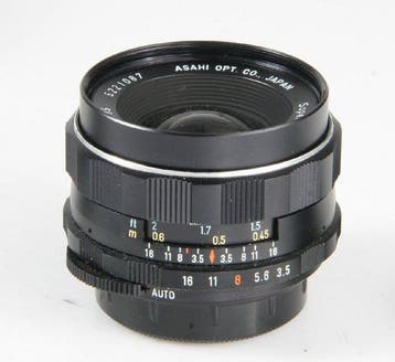 Asahi Pentax Super-Takumar 1:3.5/35 mm - Objectif d’appareil, TV, Hi-fi & Vidéo